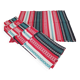 Set of 6 Catalan fabric napkins 48 x 42 cm red black green white