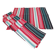 Set of 6 Catalan fabric napkins 48 x 42 cm red black green white
