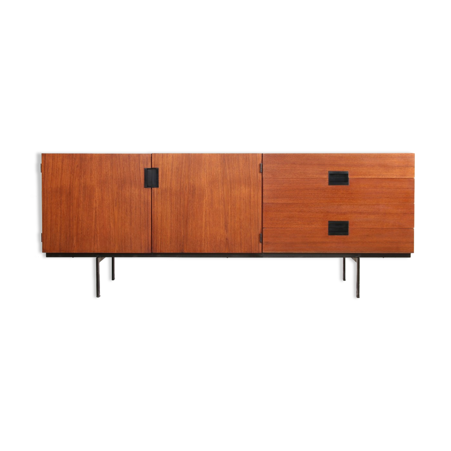 Japanese series row model DU04 by Cees Braakman for Pastoe