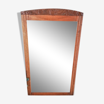 Miroir Art Déco 134x77cm