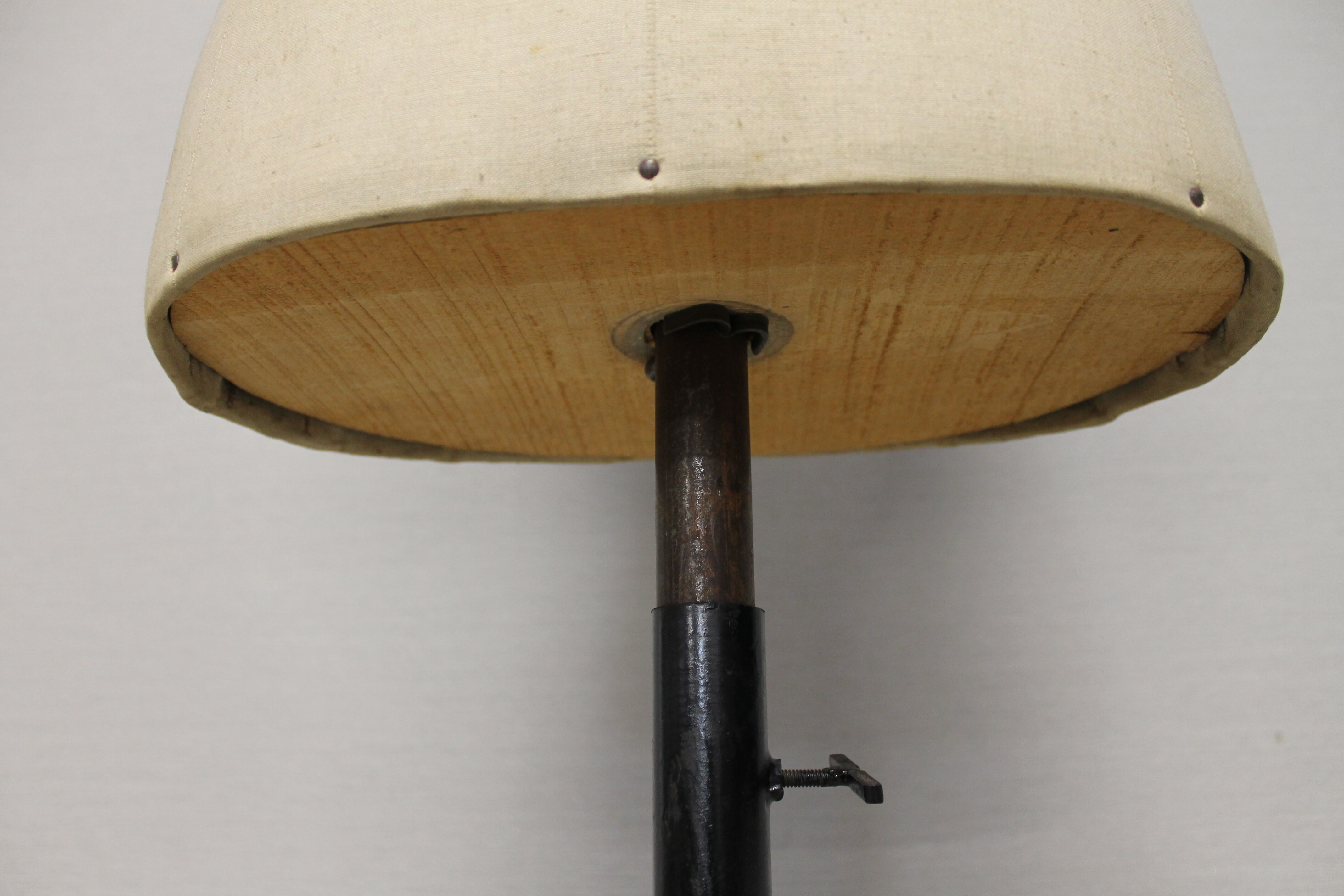 Man sewing mannequin