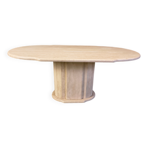 Table à manger ovale