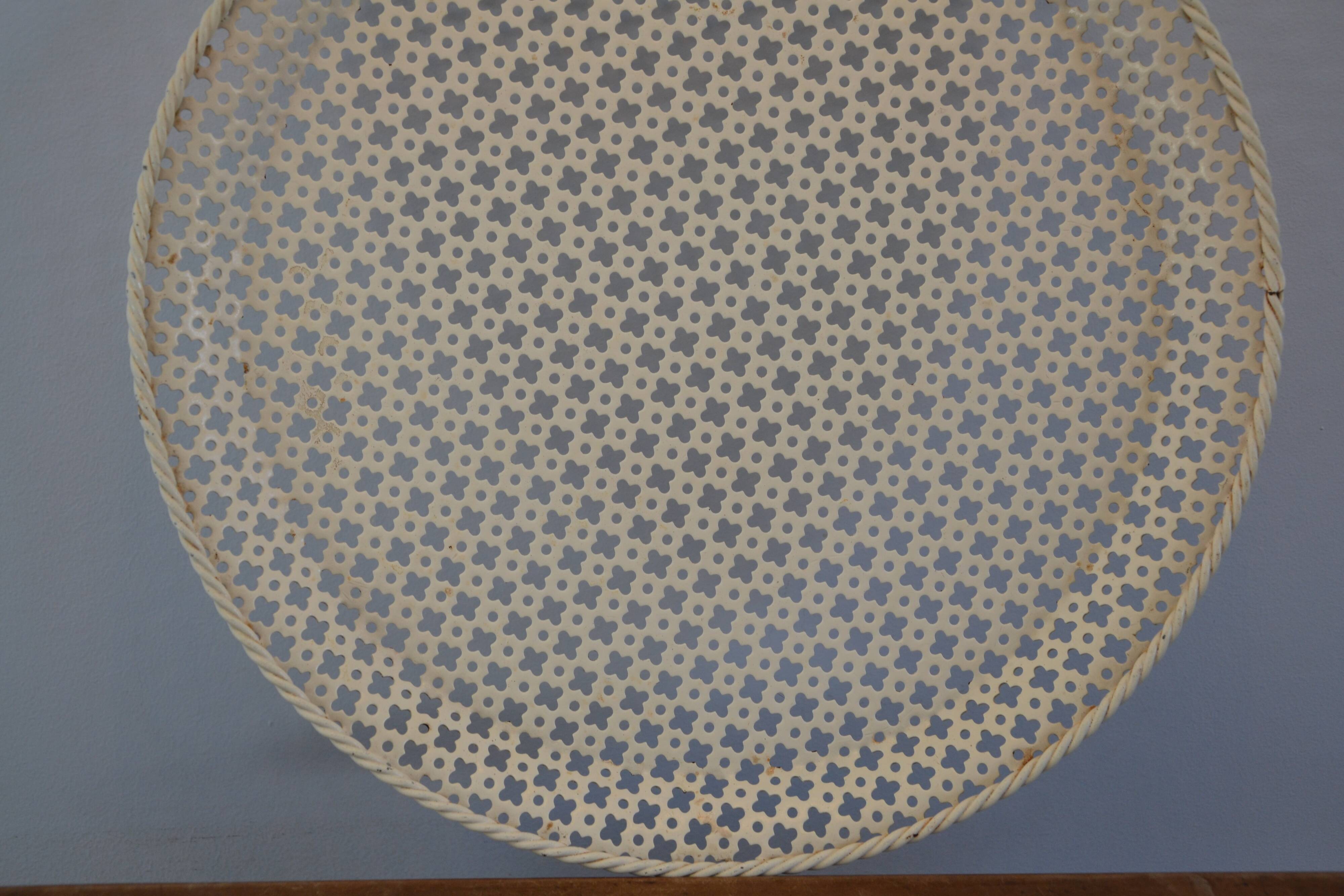 Mathieu Mategot tray