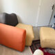 Fauteuil et pouf Cassina Cannaregio - Gaetano Pesce