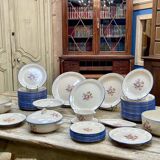 Service de table en faïence Salins Les Bains - 72 pièces