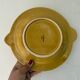 Set of 11 vintage Sarreguemines fish plates and sauceboat