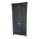 Ancienne Armoire parisienne d’école bois chêne noir