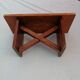 Banc en bois fait main