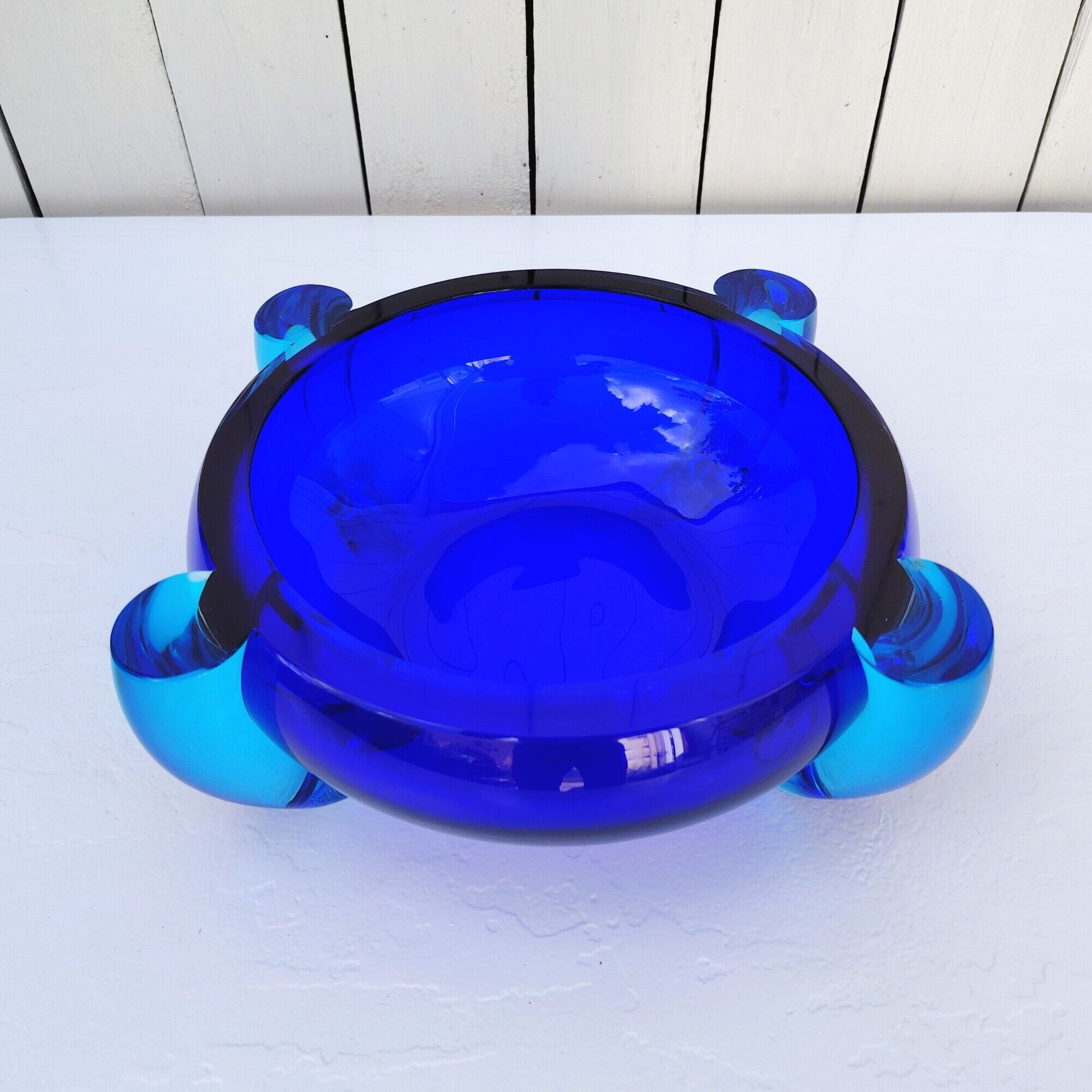 Murano glass centrepiece, Tina Aufiero for Venini, Italy