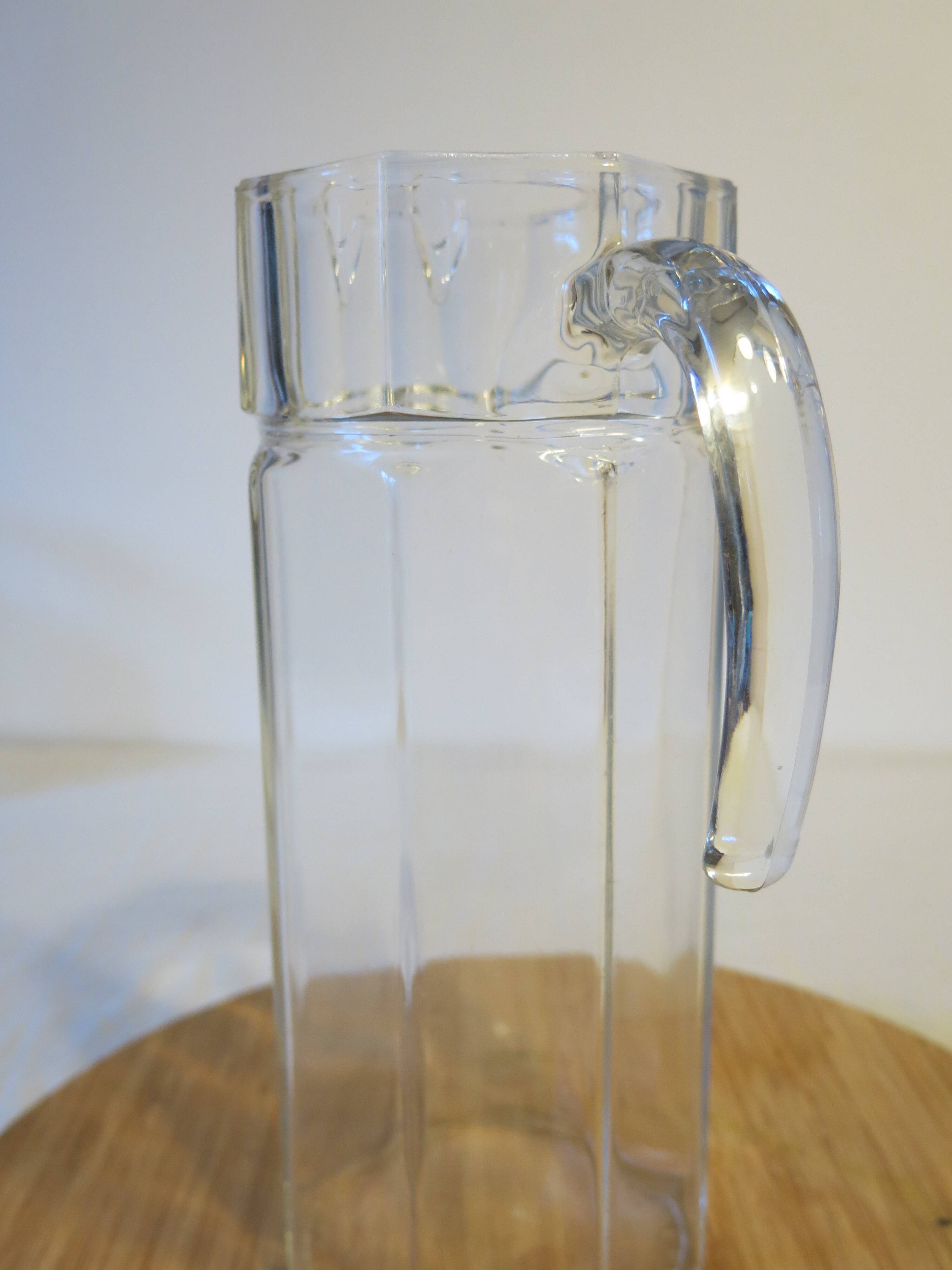 large juice or water pitcher in very good condition