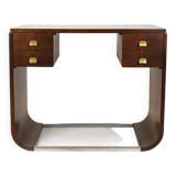 Art Deco Bentwood Desk, 1940s