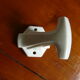 old peg porcelain white art deco