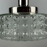 60s 70s VEB hanging lamp ceiling lamp bubble chrome glass space age design