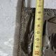 Antique small Dogon bronze door