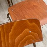 Set of 6 vintage Dutch Marko chairs