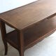 Old wood furniture