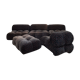 Camaleonda modular sofa, Mario Bellini for B&B.