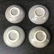Set of 4 Gien cups for Concorde Air France