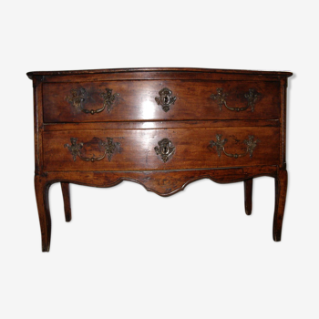 Commode provençale 2 tiroirs 19eme