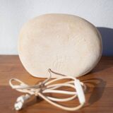 Chauvigny stone lamp by Arsène Galisson, vintage sculpture lamp