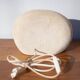 Chauvigny stone lamp by Arsène Galisson, vintage sculpture lamp