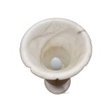 Spanish Alabaster Design Table Lamp