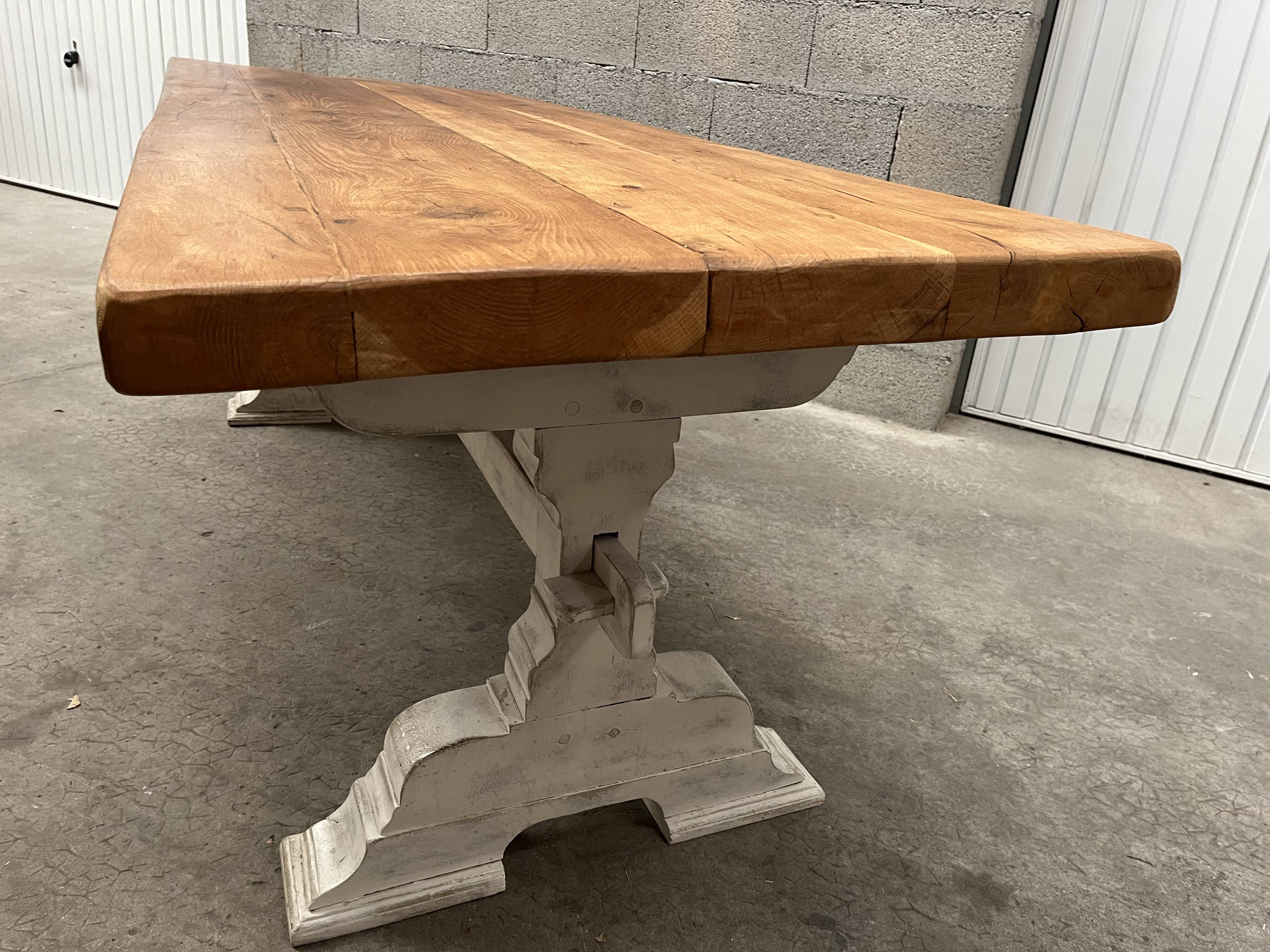 table monastère chêne massif