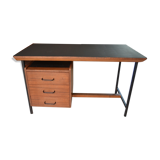Modernist office 50/60s solid mahogany