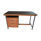 Modernist office 50/60s solid mahogany