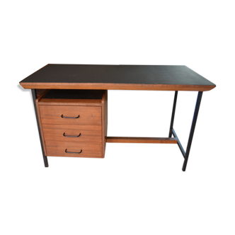 Modernist office 50/60s solid mahogany