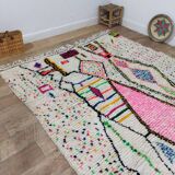 Tapis berbère en laine fait main 295 X 190 CM