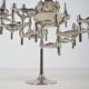Set of footed candlesticks designed by Hans Nagel for BMF, 1974