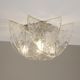 Carlo Nason model LS 254 for Mazzega Murano ceiling lamp