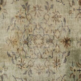 Tapis vintage anatolien fait à la main