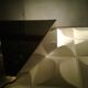 Applique Ikea typ V607 en forme de pyramide