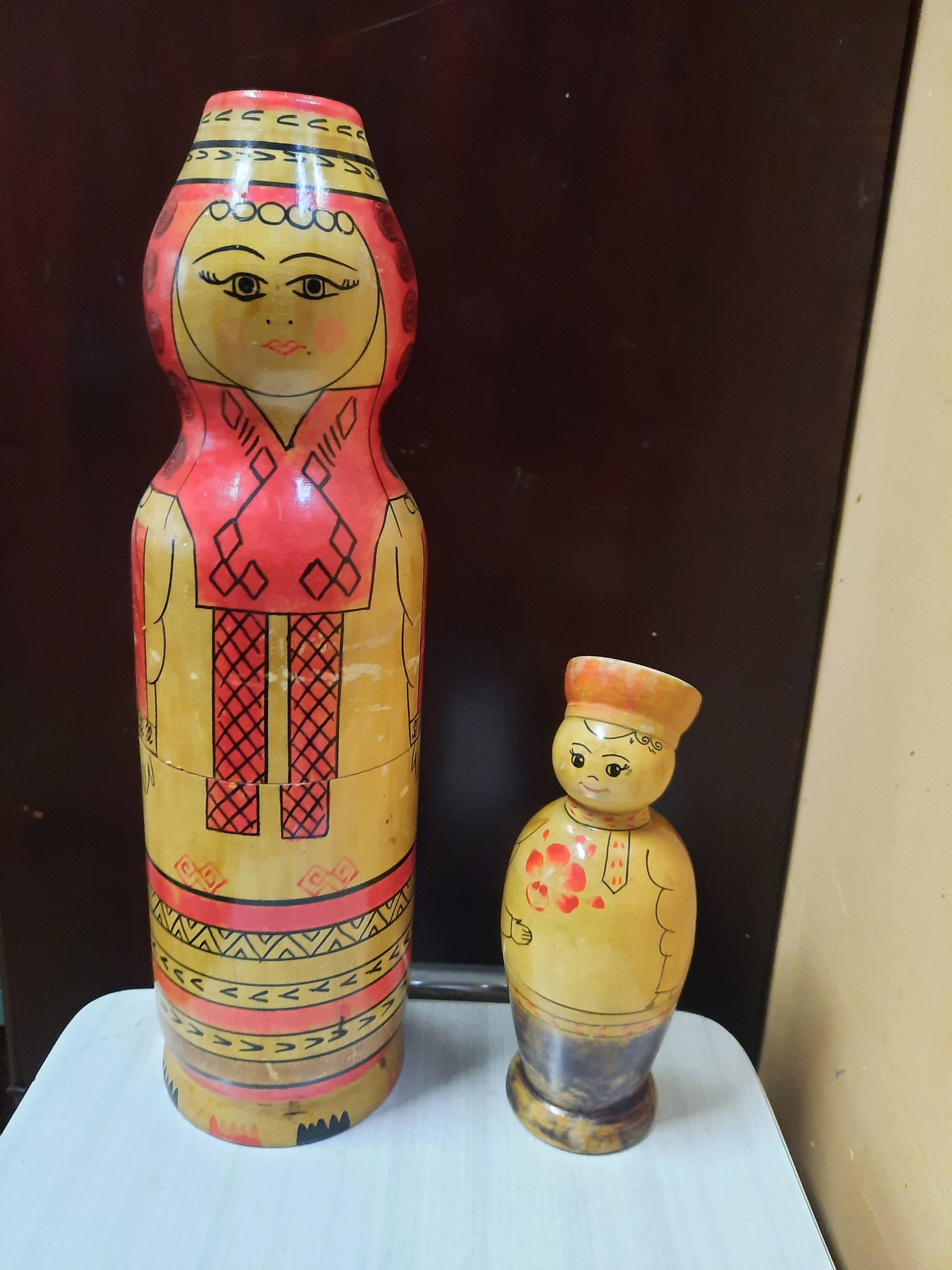 Set of Russian dolls