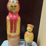 Set of Russian dolls