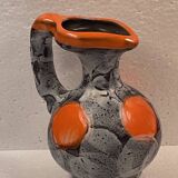 Vintage ceramic, milk jug, glacier enamels