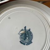 3 deep plates Terre de Fer