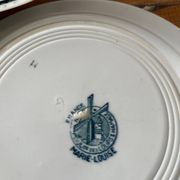 3 assiettes creuses Terre de Fer