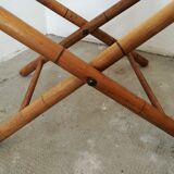 Folding side table