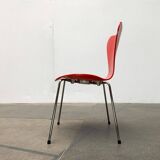 Model 3107 chairs by Arne Jacobsen for Fritz Hansen, Denmark, 1997, Set of 4