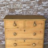 Old English chest of drawers
