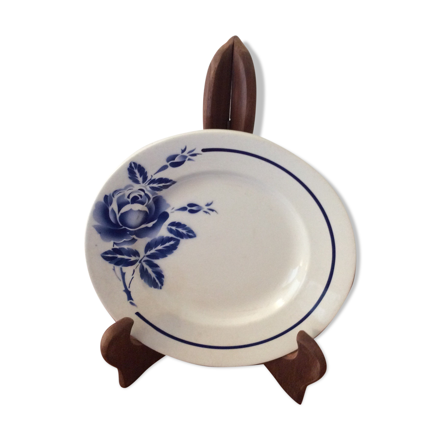 Old Plate Moulin des Wolves - Hamage "Orchies"