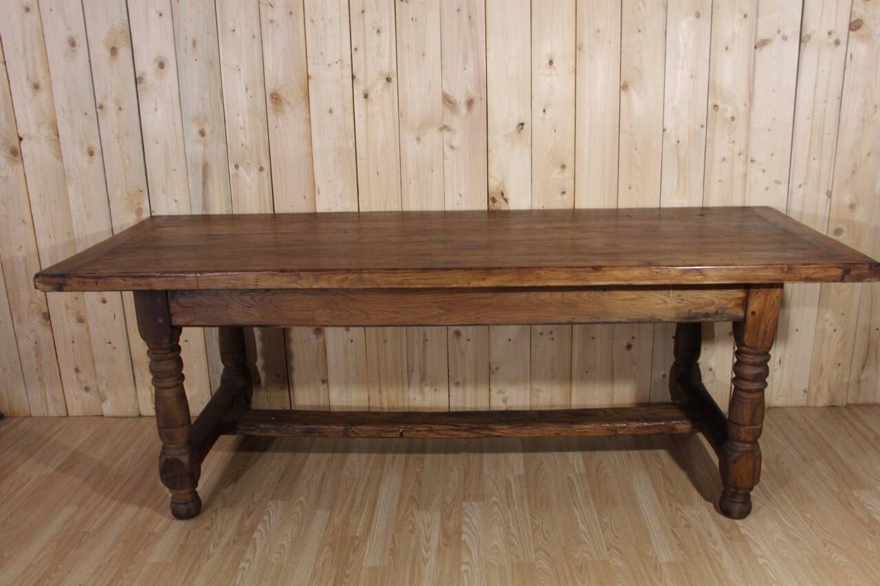 Large Farmhouse Table 215 Cm Length