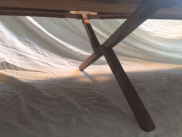 Ancient military bed