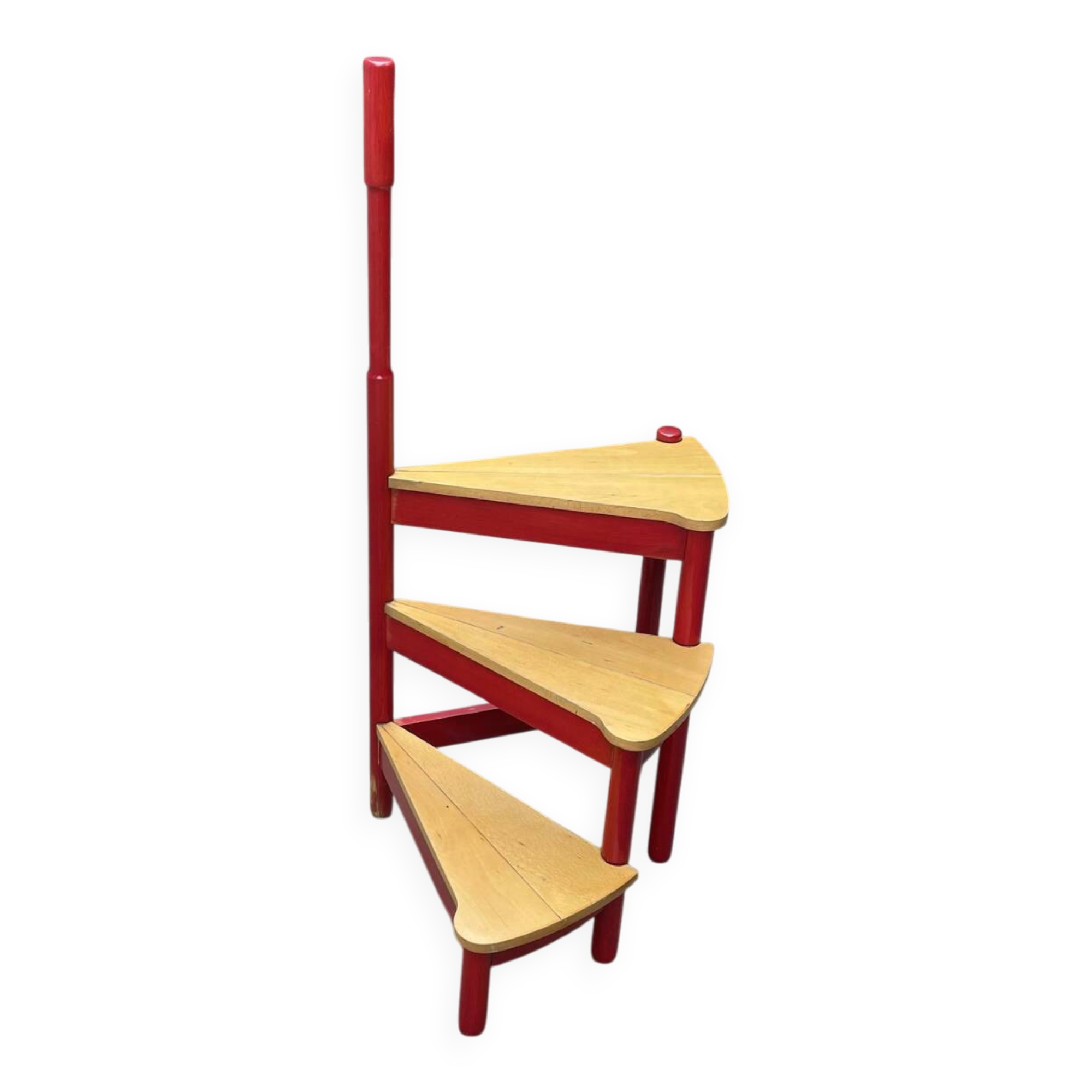 Library staircase by Vico Magistretti