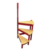 Library staircase by Vico Magistretti