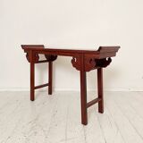 Chinese Console Table in Mahogany, 1940