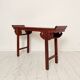 Table, console chinoise en acajou, 1940